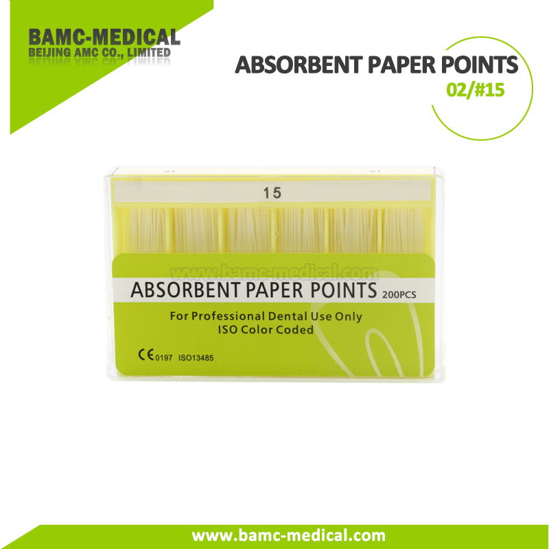 Absorbent Paper Points 02