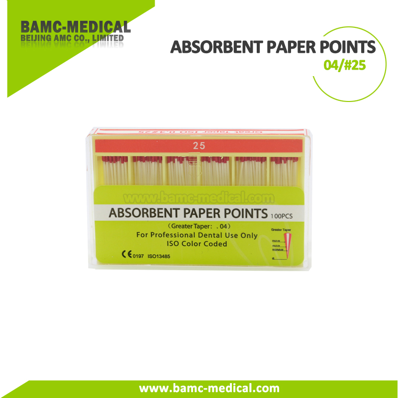 Absorbent Paper Points 04