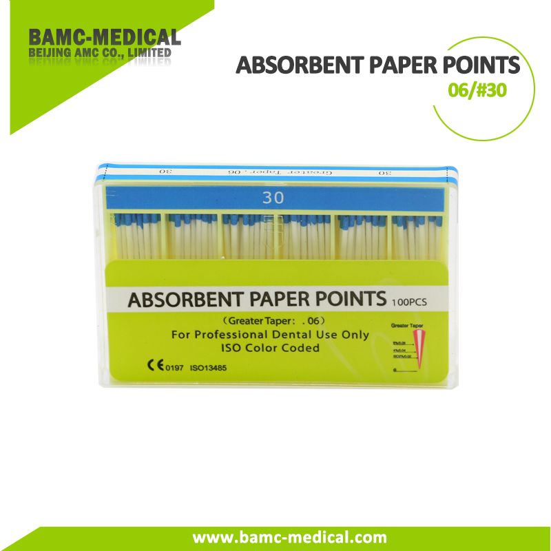 Absorbent Paper Points 06