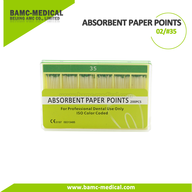 Absorbent Paper Points 02