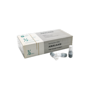 amalgam capsule 1/2spill 200mg